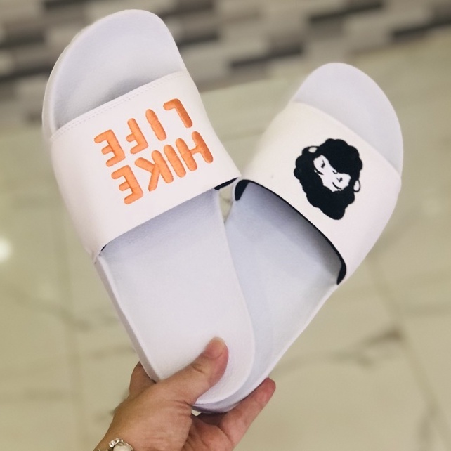 Dép unisex 𝐌𝐋𝐁 𝐇𝐈𝐊𝐄 𝐋𝐈𝐅𝐄 ❤️FREESHIP + Hộp❤️ dép mlb quai ngang thể thao nữ Thêunỗi HIKE-LIKE nhiều màu