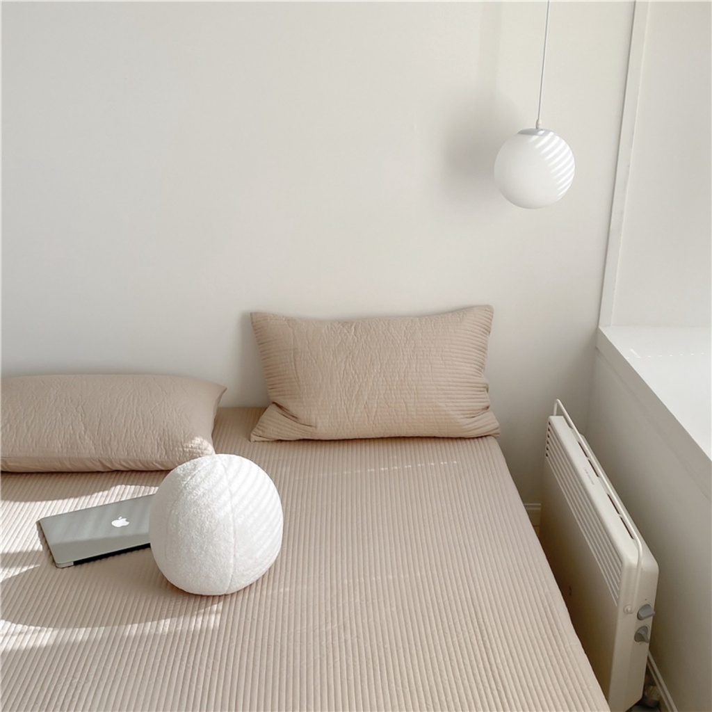 Ga Trải Giường Trần Bông Bo Chun Hàn Quốc Hàng Cao Cấp | BigBuy360 - bigbuy360.vn