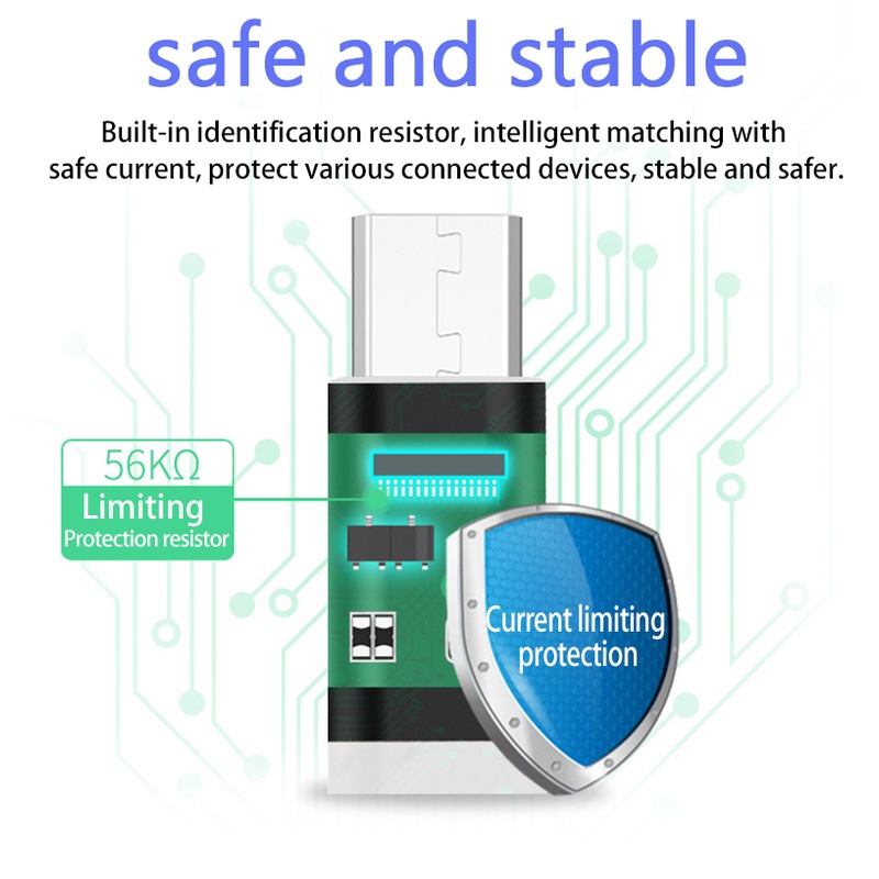 Đầu Chuyển Đổi Type C Sang Micro USB OTG Chuyên Dụng Chất Lượng Cao