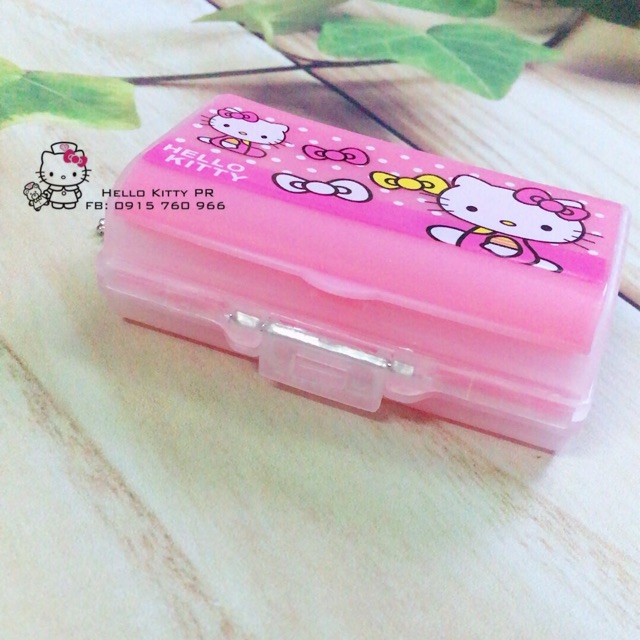 Hộp đựng thuốc 7 ngăn Hello Kitty