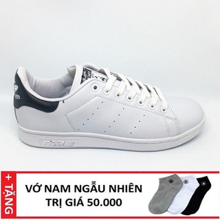 Giày thể thao nam nữ giày sneakers thời trang tphcm stan gót đen