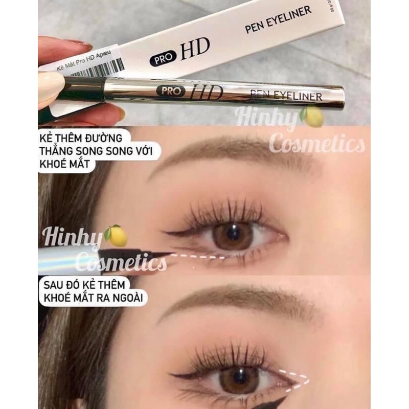 Bút kẻ mắt A’pieu Pro HD Pen Liner màu đen | BigBuy360 - bigbuy360.vn