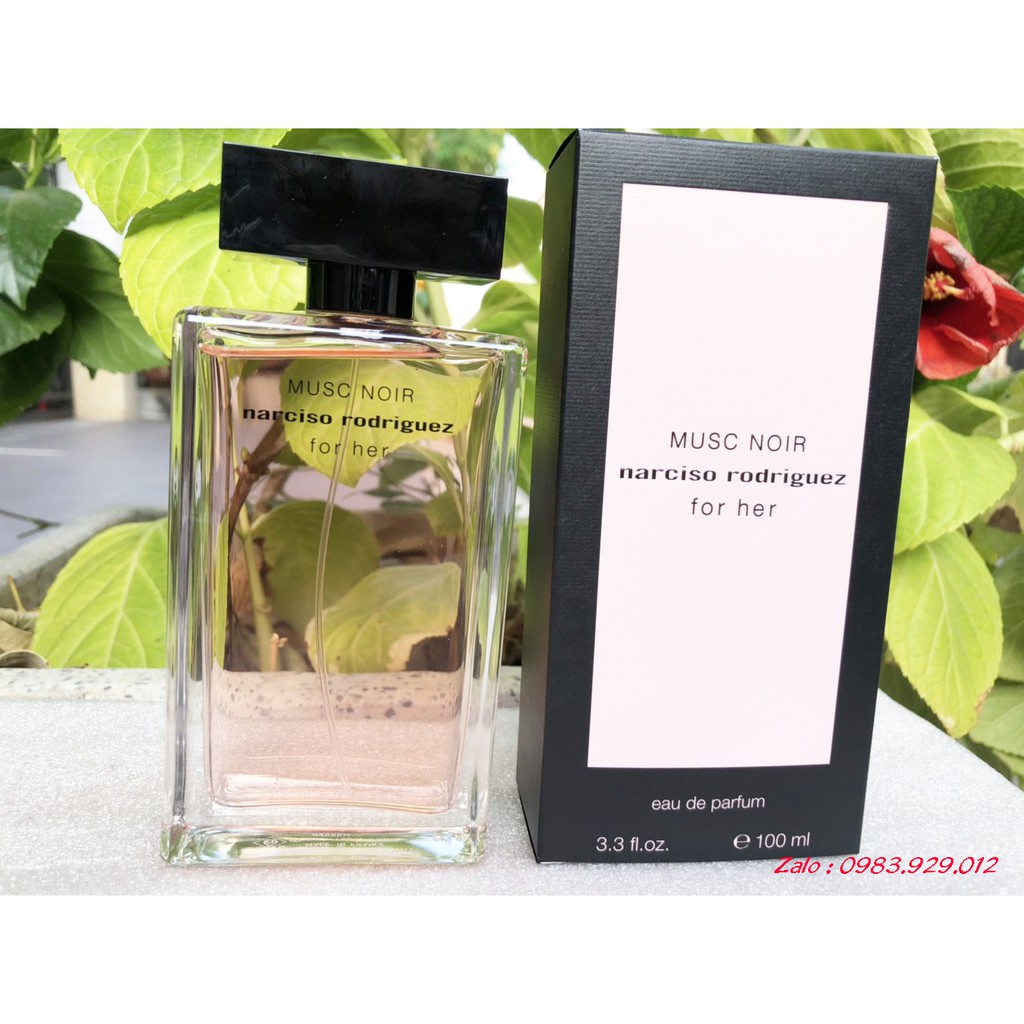 [Mẫu thử 2,5,10ml]Nước Hoa Narciso Rodriguez Musc Noir 2021