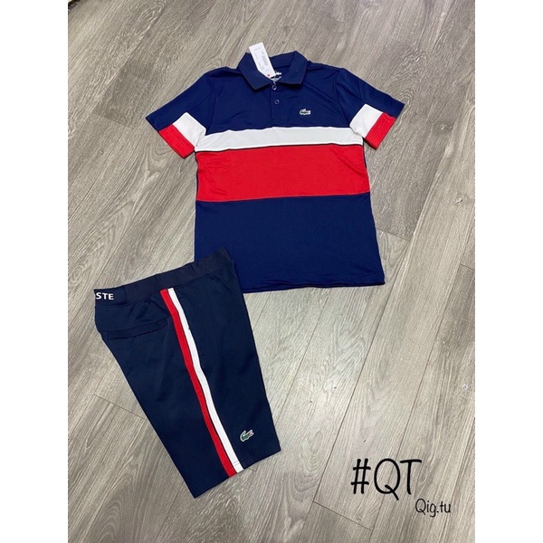 bộ nam lacoste