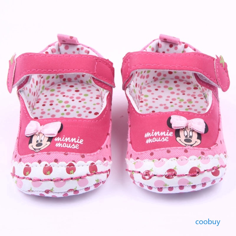 Dép sandal hình chuột Minnie cho bé