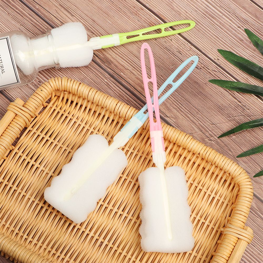 Set 1/5 cọ rửa bình sữa em bé bằng nhựa