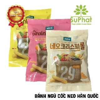 Bánh ngũ cốc Neo GrainVege Roll 3 vị Hàn Quốc