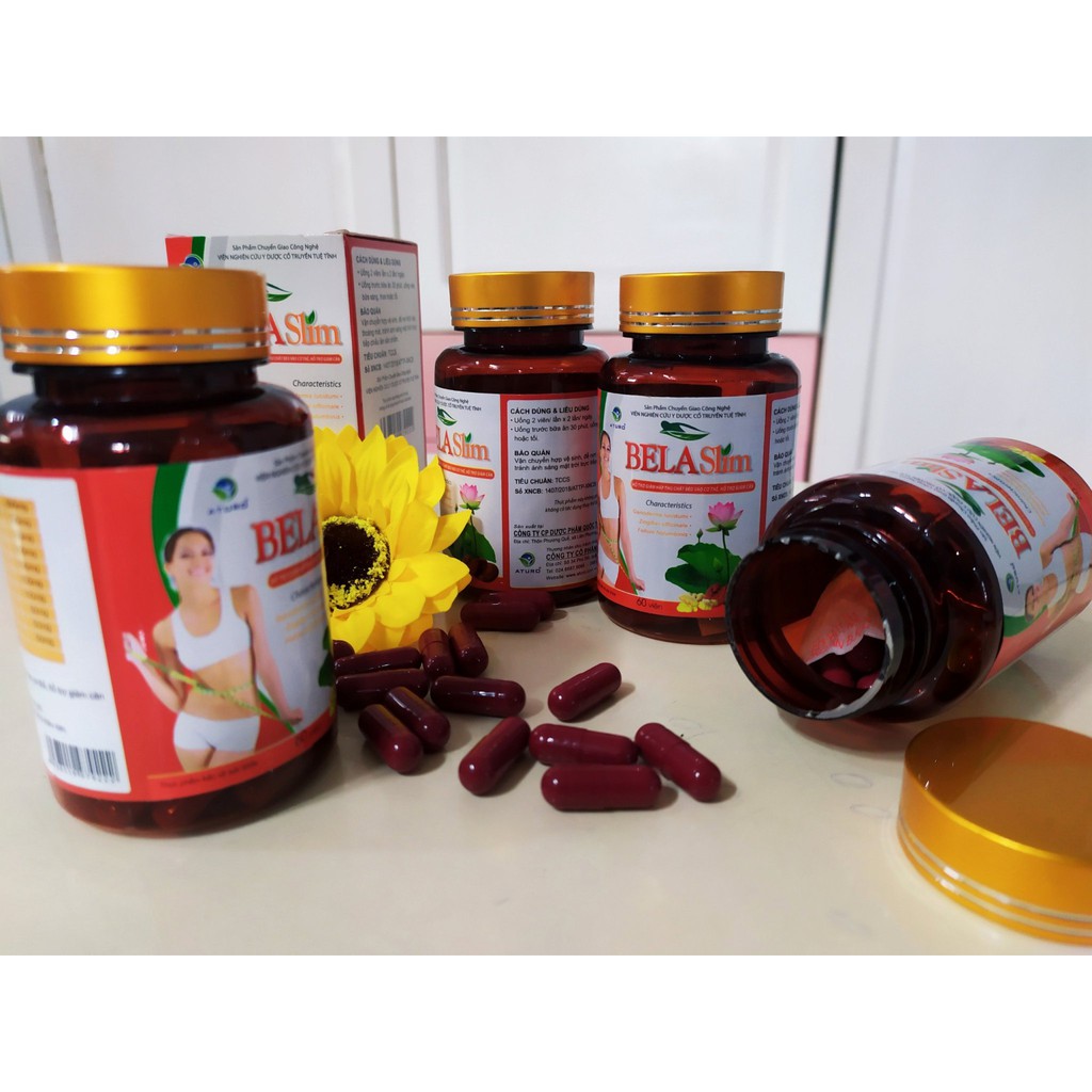 SAU SINH _ Combo 2 Hộp Giảm Cân BELLASLIM | BigBuy360 - bigbuy360.vn