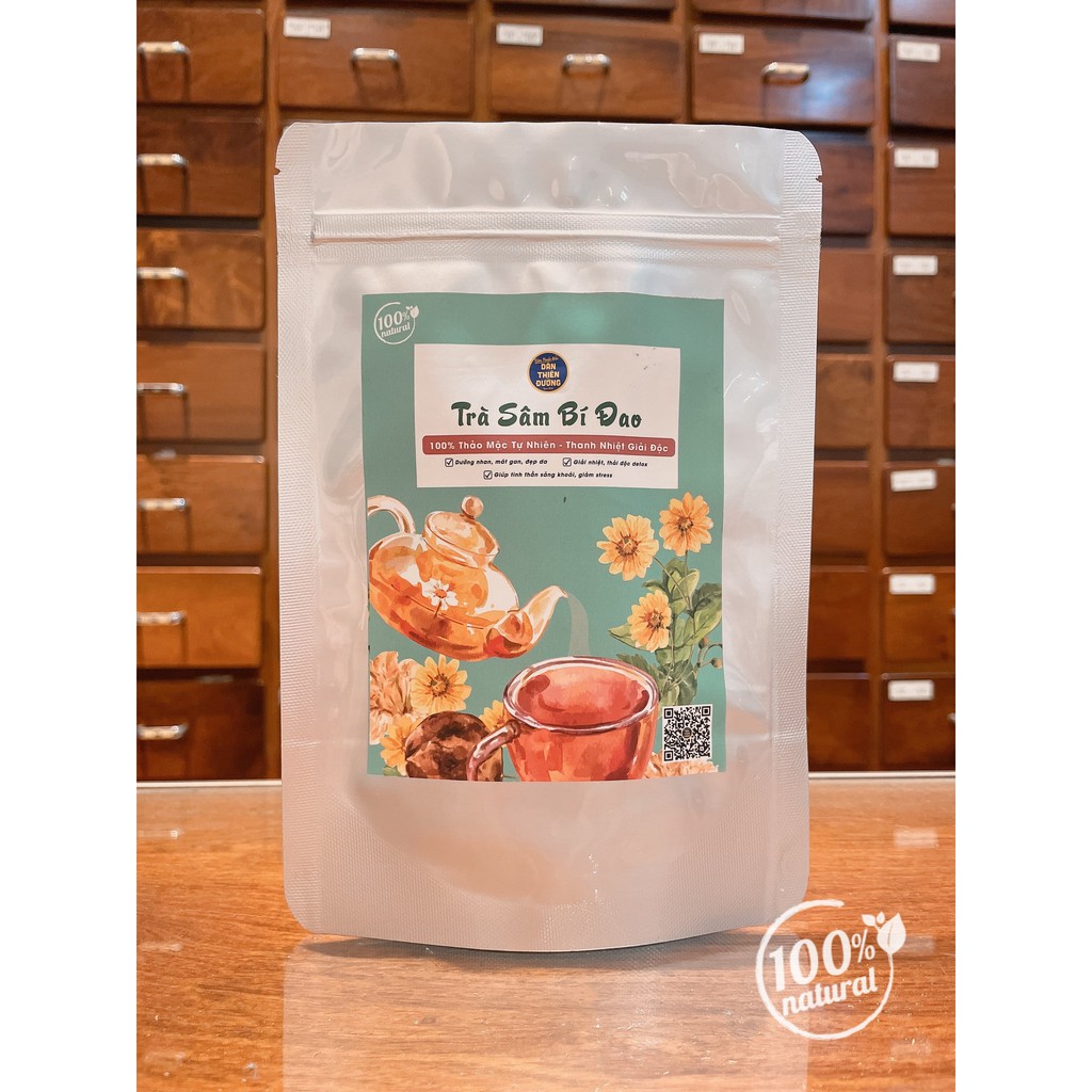Trà Sâm Bí Đao Giải Nhiệt - Gói Nấu 2L Nước