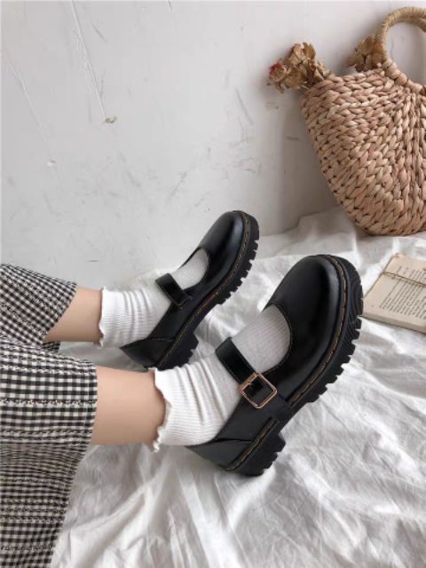 Order giày oxford Mary Jane  2in1 cho các cô nàng vintage phiên bản 2020, hàng quảng châu loại đẹp | BigBuy360 - bigbuy360.vn