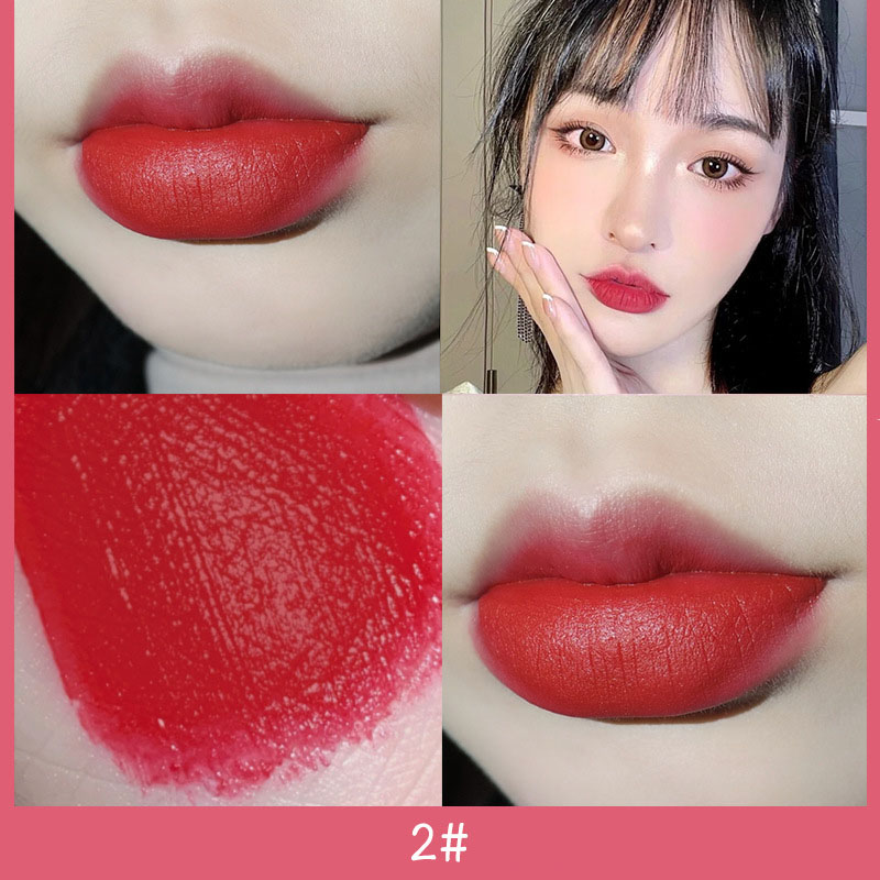 (Hàng Mới Về) Son Môi Dạng Lỏng Lên Màu Nhung Lì Đẹp | BigBuy360 - bigbuy360.vn