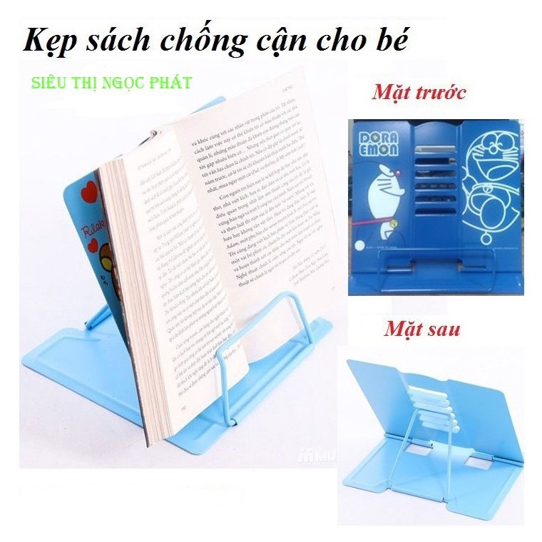 [HÀNG TRUNG KO PHẢI HÀNG VIỆT] GIÁ KẸP SÁCH, MÁY TÍNH BẢNG, ĐIỆN THOẠI, ĐỌC SÁCH &quot;CHỐNG CẬN THỊ&quot; CHO BÉ_[LOẠI DÀY]