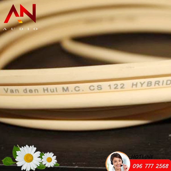 1m Dây Loa VanDenhul CS 122 Hybrid – Dây Loa Mạ Bạc Cao Cấp Đến Từ Hà Lan