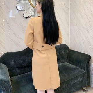 Áo khoác dạ nữ vải cao cấp siêu đẹp SOLIST