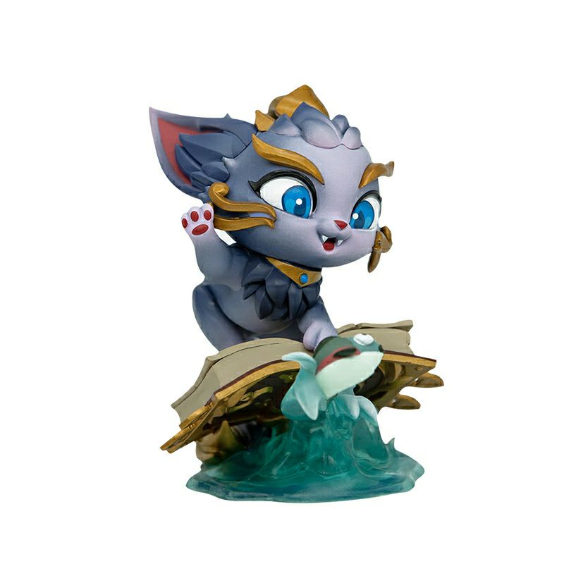 Mô hình Yuumi LMHT LOL figure (Có sẵn)