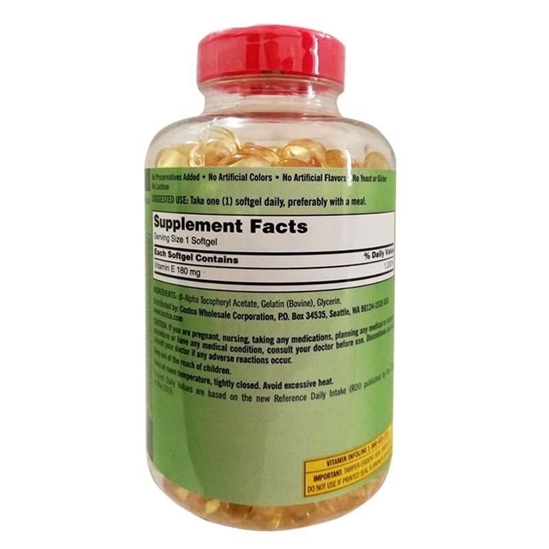 Vitamin e kirkland 500 viên date mới | BigBuy360 - bigbuy360.vn