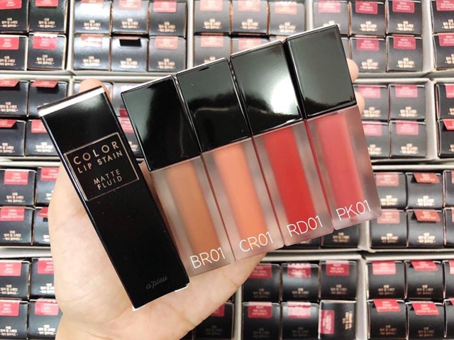 Son kem A'pieu Color Lip Stain Matte Fluid