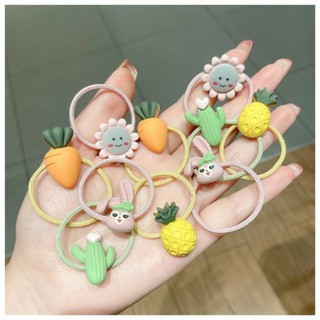 Dây buộc tóc cho bé xinh xắn