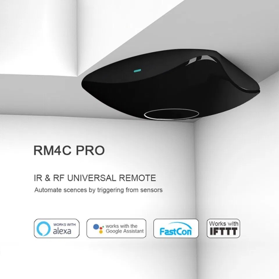 Trung tâm điều khiển từ xa Broadlink RM4 Pro