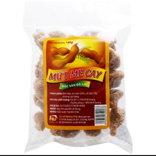 Mứt me cay Hương Việt gói 190g