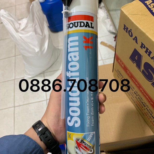 Bọt Foam nở cách nhiệt và cách âm 750ml