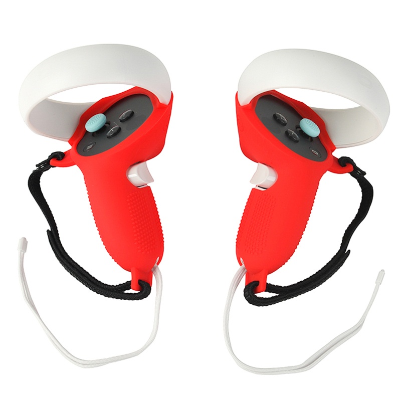 Vỏ Bọc Bảo Vệ Tay Cầm Điều Khiển WU Có Dây Đeo Cho Oculus Quest 2