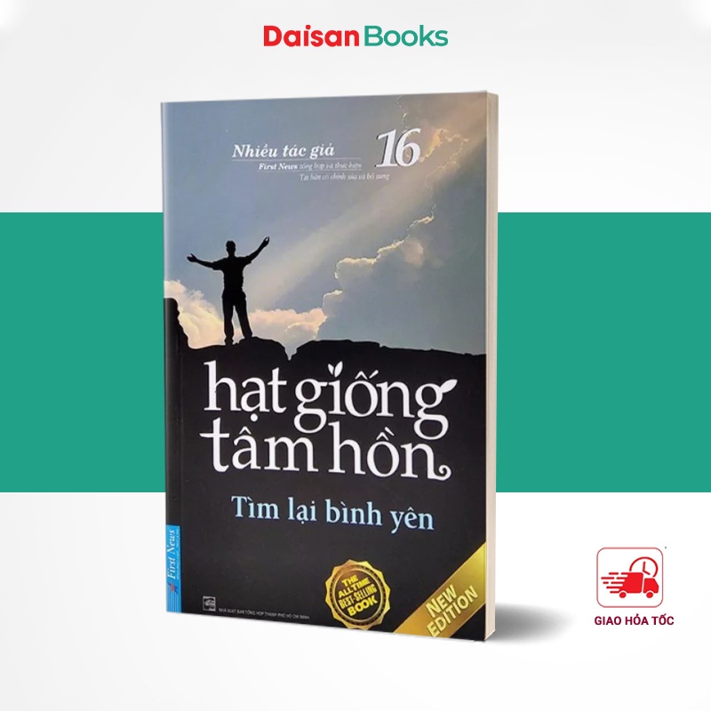 Sách - Hạt Giống Tâm Hồn ( Tập 16 ) - Tìm Lại Bình Yên