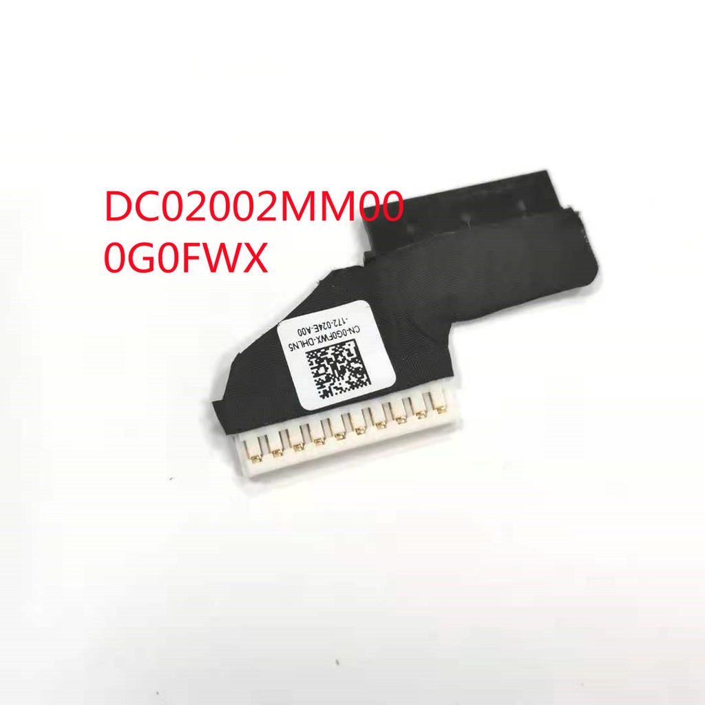 Dây Cáp Pin Mới Dành Cho DELL 5565 5567 P66F 0G0FWX DC02002MM00