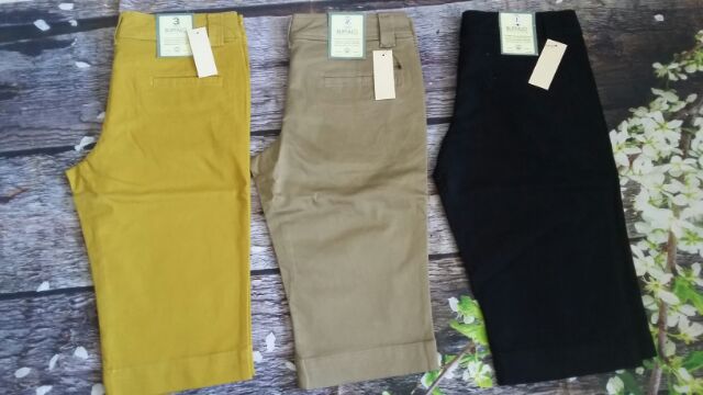 Combo quần Kaky thương hiệu old Navy sel 120k