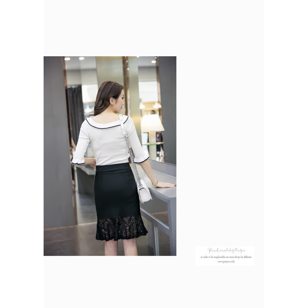 CHÂN VÁY ĐUÔI CÁ PHỐI REN | BigBuy360 - bigbuy360.vn