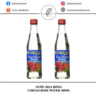 Nước hoa hồng Cortas Rose Water