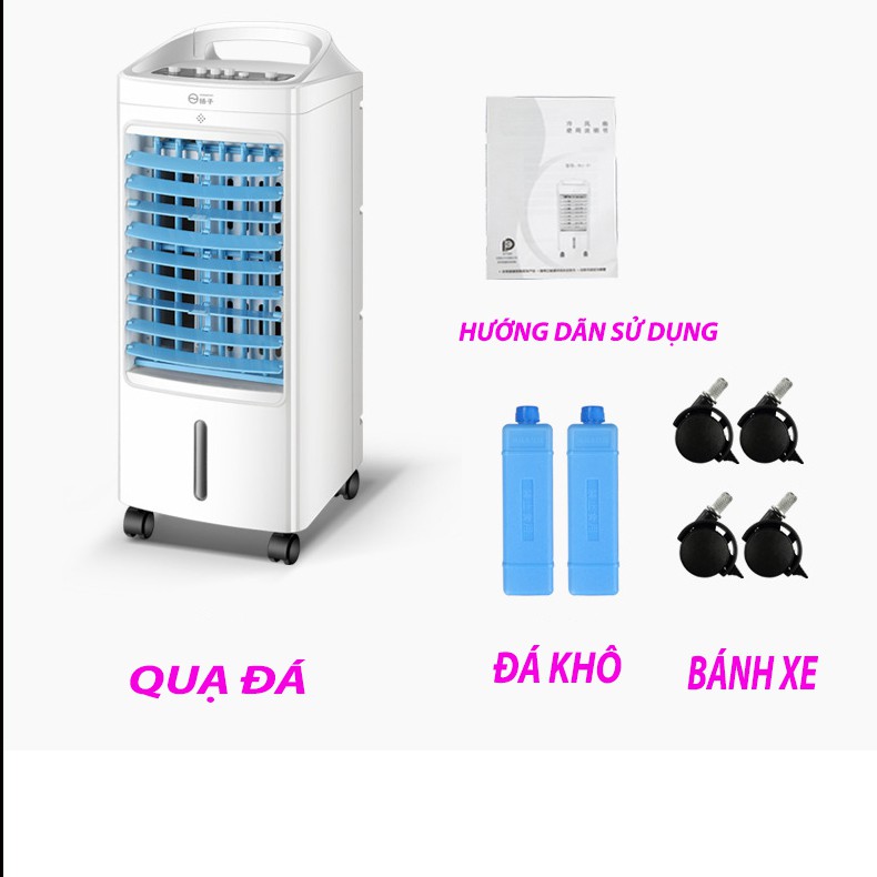 [Miễn phí vận chuyển] Quạt điều hòa hơi nước-Quạt đá (Tặng 2 viên đá khô) | BigBuy360 - bigbuy360.vn