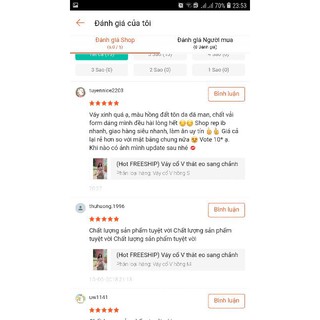 Váy cổ V thắt eo sang chảnh
