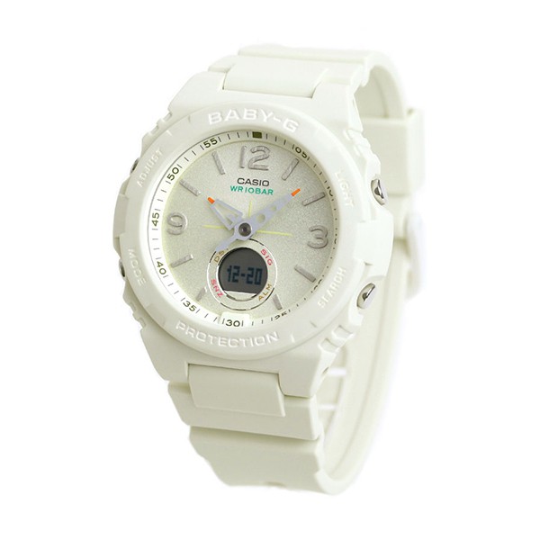 Đồng hồ nữ dây nhựa Casio Baby-G chính hãng Anh Khuê BGA-260-7ADR