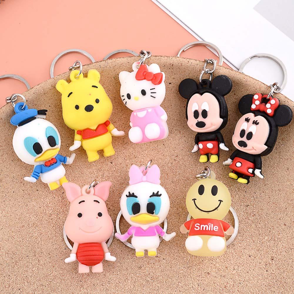 Móc Khóa Hình Chuột Mickey / Vịt Donald / Chuột Mickey Dễ Thương Cho Bé