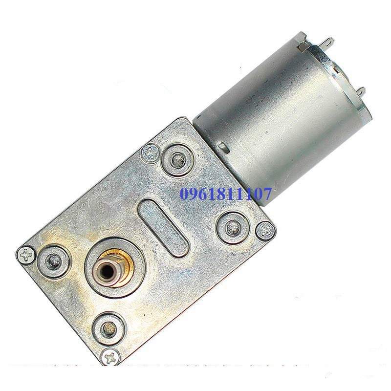 Motor giảm tốc 12v motor 370