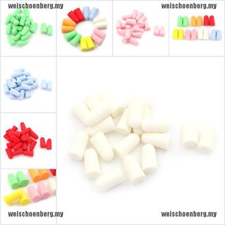 Set 20 Nút Bịt Tai PU Chống Tiếng Ồn Thoải Mái Khi Ngủ