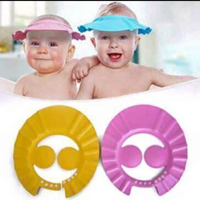 Combo 2 Mũ tắm gội đầu cho bé