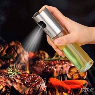 Bình xịt dầu ăn rapido dạng chai inox
