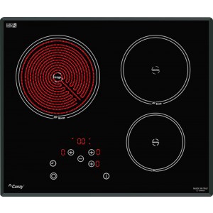 Bếp điện từ Canzy CZ-BMIX65I - 3 vùng nấu, công nghệ Inverter, mặt kính Eurokera France