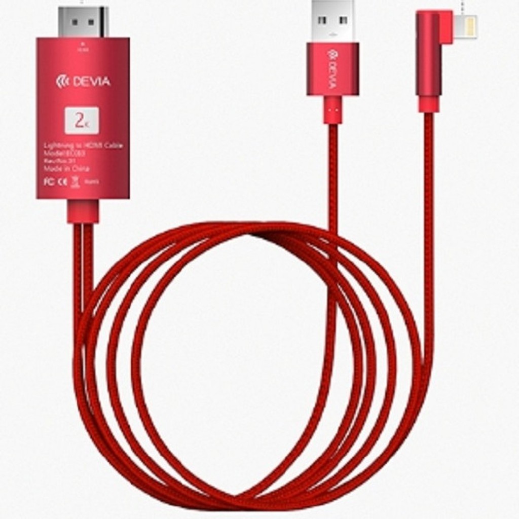Cáp chuyển đổi HDMI sang Lightning 2M