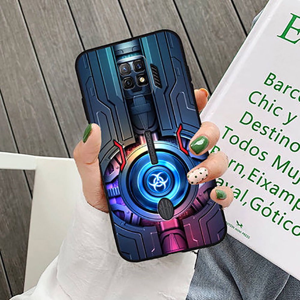 Ốp Điện Thoại Silicon Mềm Bo Viền Cho Red Magic 7s Pro NX709S 7 Pro 5G Nubia RedMagic 7 7s NX679S