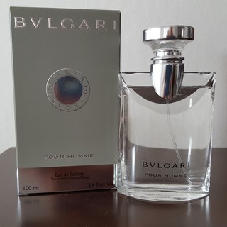 Nước hoa nam bvlgari 100ml, nước hoa nam hương gỗ trầm pm27 - bini