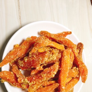 KHOAI LANG SẤY GỪNG