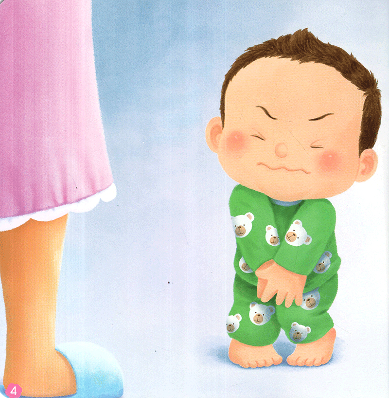 Sách Pong Pang - Bống Bang Không Muốn Đi Ngủ (Song Ngữ Việt - Anh)