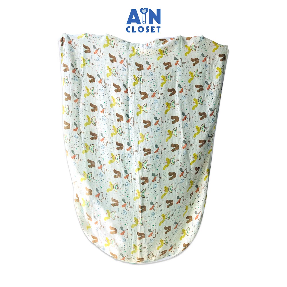 Khăn tắm xô sợi tre cho bé 100cmx125cm AICDBGUILP52 AIN Closet