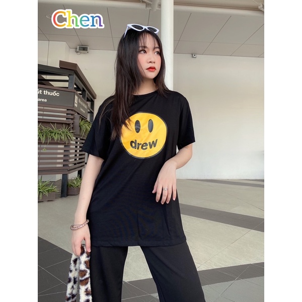 Áo Phông Nam Nữ Thời Trang UNISEX Đẹp, Áo Thun Nữ Bassic cá tính Mẫu Mới Full Màu Hot Hit - Chen04 | BigBuy360 - bigbuy360.vn