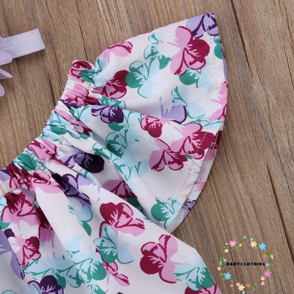 Set Đồ 3 Chi Tiết Thời Trang Xinh Xắn Cho Bé Gái