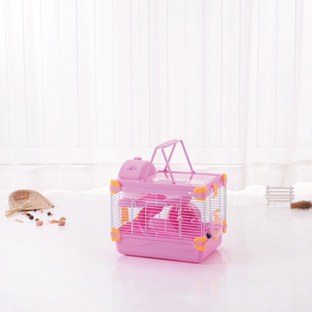 Lồng Hamster nắp kính size lớn 30cm
