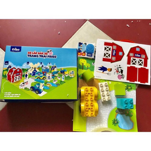 Bộ lắp ghép trang trại Friso